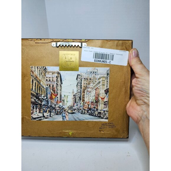 HELEN STAHL SIGNED ORIGINAL PRINT MEMPHIS - Picture 5 of 7